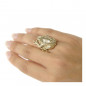Preview: Frog Ring Bronze