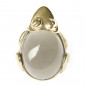 Preview: Frog Ring with Moonstone