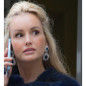 Preview: Diana Blue Ohrstecker