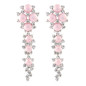 Preview: Crystal Rosé Ohrstecker