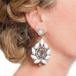 Preview: Lisa White Ohrstecker