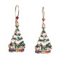Preview: Xmas Tree Deluxe Ohrstecker