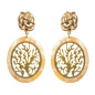 Preview: ELVIRA Koralle Gold Clip