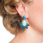 Preview: Peacock Ohrstecker