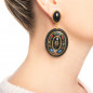 Preview: The Black Coin Ohrstecker
