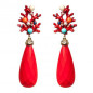 Preview: Coral Candy Red Ohrstecker