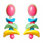 Preview: Candy Tower Ohrstecker