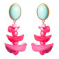 Preview: Candy Tower Pink Ohrstecker