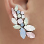 Preview: Fleur Flamingo Ohrclips