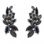 Preview: Fleur Noir Ohrclips