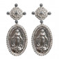 Preview: Madonna Silber Ohrstecker