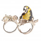 Preview: Perroquet des Paradis Doppelring