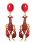 Preview: Red Lobster Ohrstecker