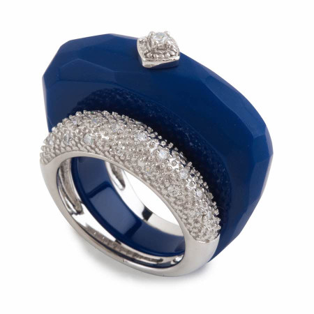 Imperial Navy Blue Ring