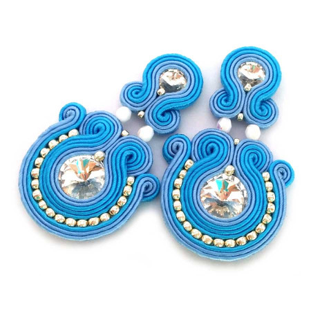 Baby Blue Ohrstecker