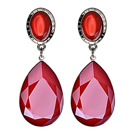 Maxima Royal Red Ohrclip