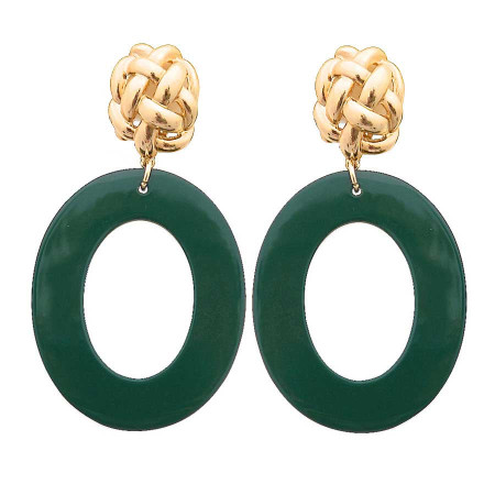 Zero green Ohrclip