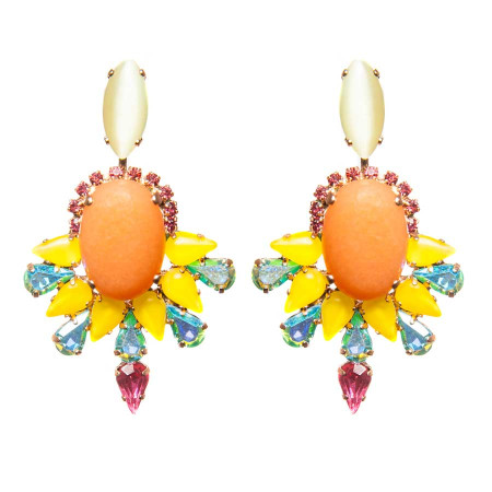 Multicolor Ohrstecker