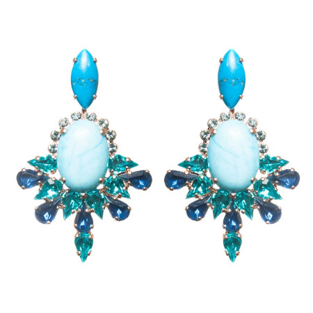 Peacock Ohrstecker