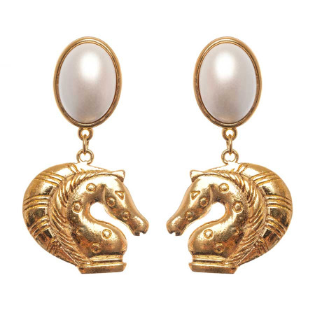 Cavallo Blanche Stecker