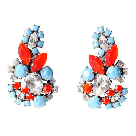 Fleur de la Mer Haute Couture Ohrclips