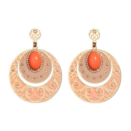 Peach Paradise Ohrstecker