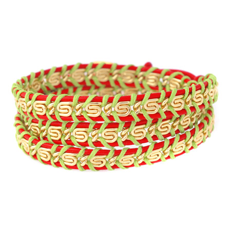 Color Flash Wickelarmband