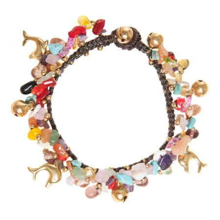 Dolphin Bangle Armband