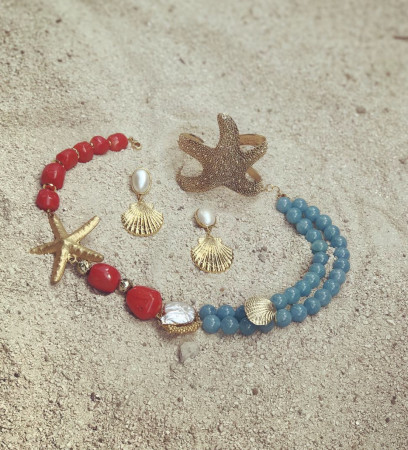 Seestern Armband