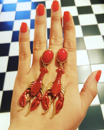 Red Lobster Clip