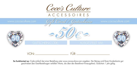 Cocos Culture Gutschein