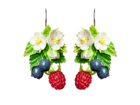 Buttercup Rasberry Stecker