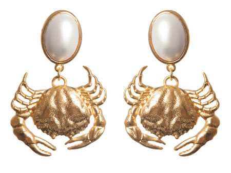Stone Crab Ohrstecker