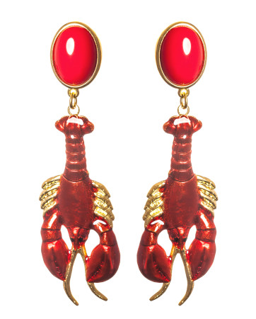 Red Lobster Ohrstecker