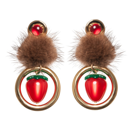 Strawberry Mink Stecker