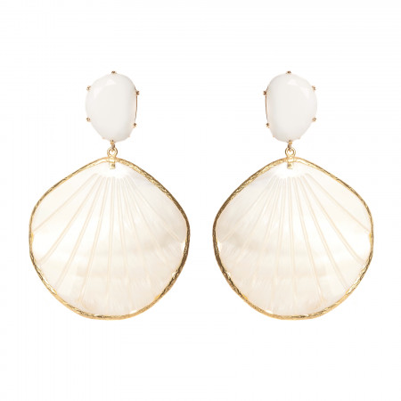 Pearl Shell Stecker