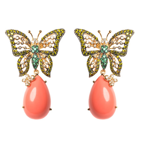 Papillon Peche Stecker