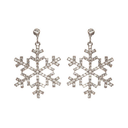Snowflake Ohrstecker