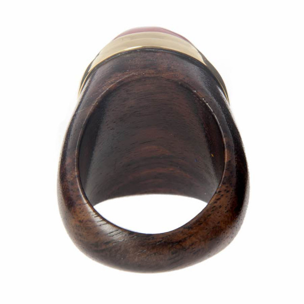 Cherry Quartz Ring