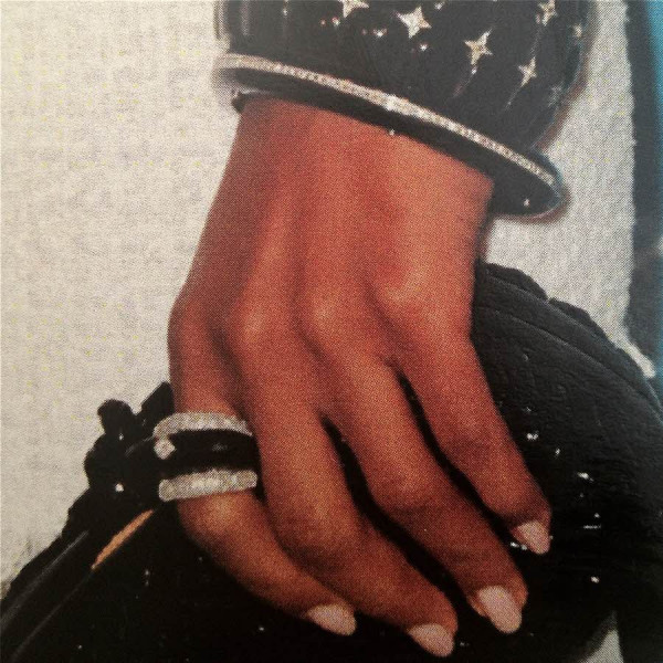 Imperial Navy Blue Ring
