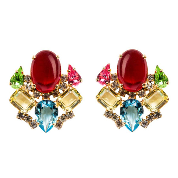 Crystal Candy Clip