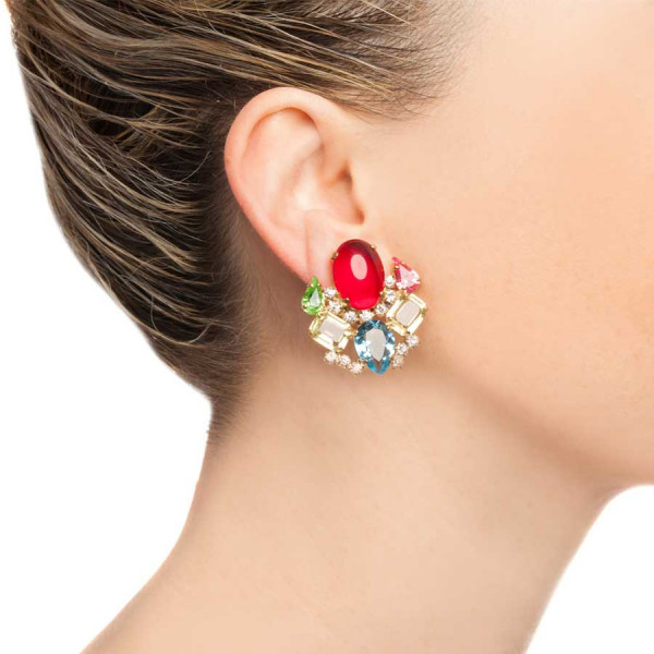 Crystal Candy Clip