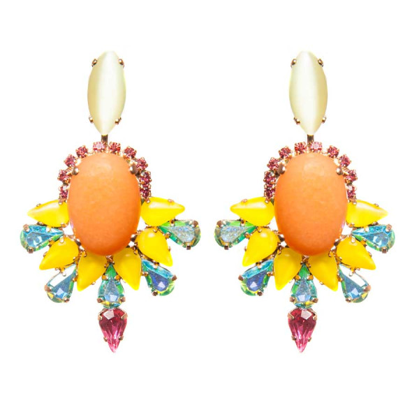 Multicolor Ohrstecker