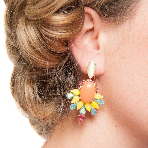 Multicolor Ohrstecker