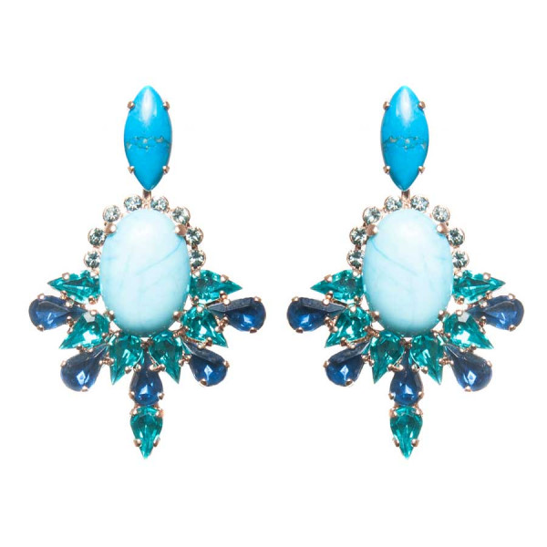 Peacock Ohrstecker