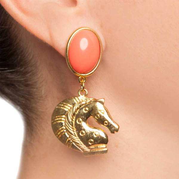Cavallo Petite Pfirsich Stecker