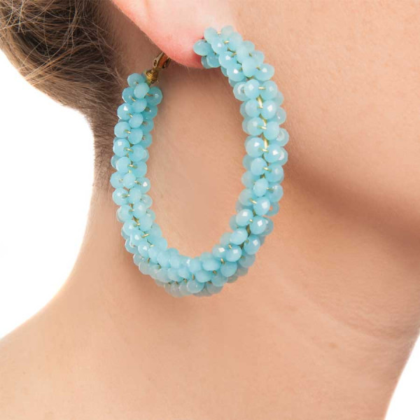 Pure Blue Ohrstecker
