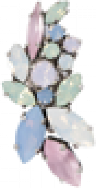 Fleur Flamingo Ohrclips