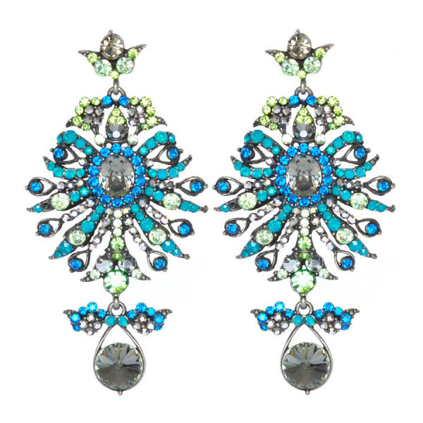 Blue Temptation Ohrstecker