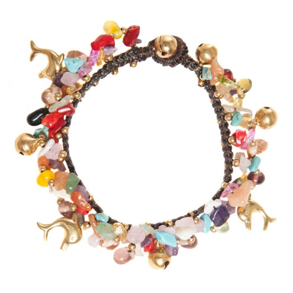 Dolphin Bangle Armband